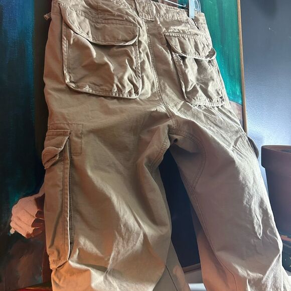 L.L. Bean Natural Fit Khaki Pants Size 30x34 - Picture 13 of 16